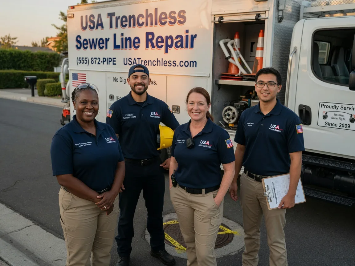 Sewer Line Repair company in Blue Ball, PA